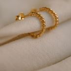 Mini creole Emi (gold plated)