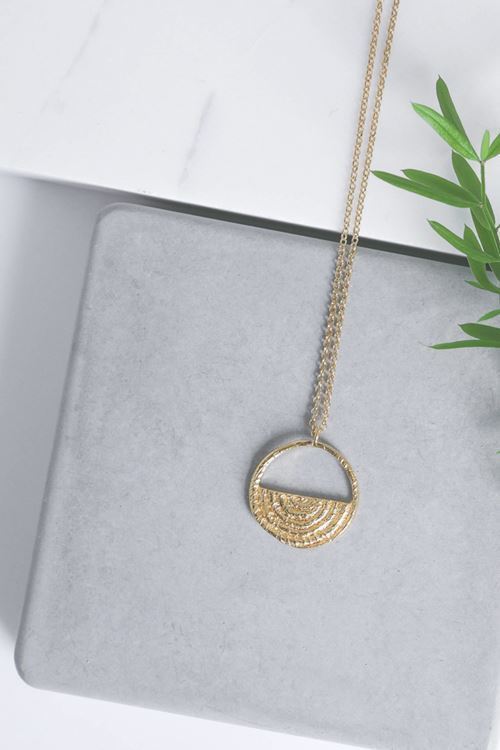 Necklace Hani (18 ct gold)