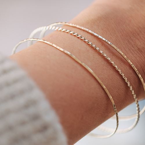 Bracelets Ariadne's thread (the set)