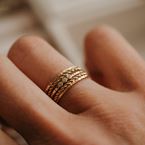Ring Fairy Ava (18k gold)