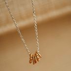 Necklace "La reconnaissante" (silver 925)