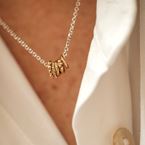 Necklace "La reconnaissante" (silver 925)