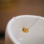 Necklace "La reconnaissante" (silver 925)