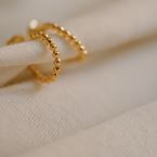 Mini creole Fairy Billie (18k gold)