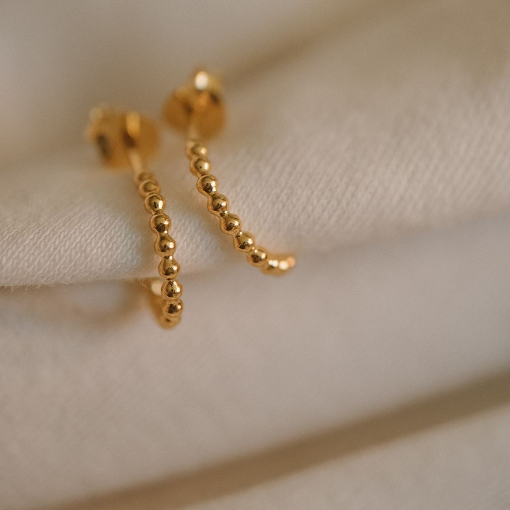 Mini creole Fairy Billie (18k gold)