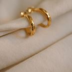 Mini creole Fairy Jo (18k gold)