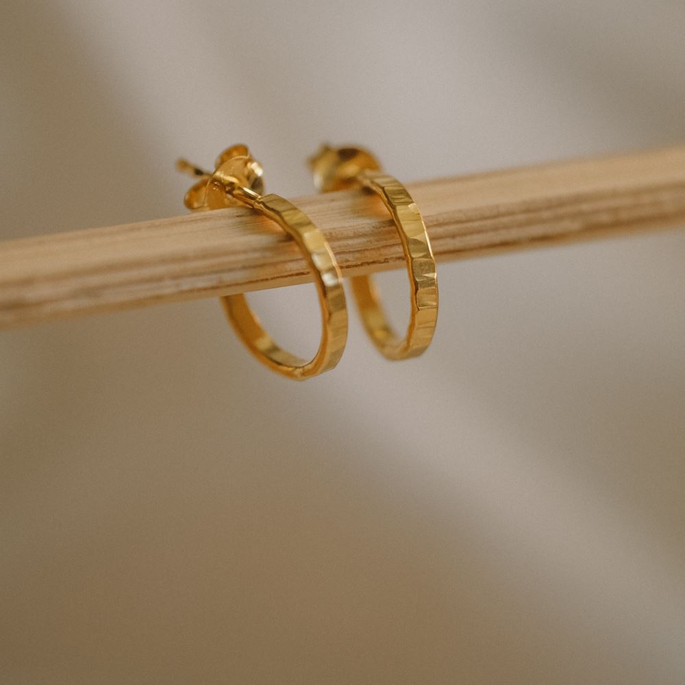 Mini creole Fairy Lara (18k gold)