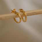 Mini creole Fairy Lara (18k gold)