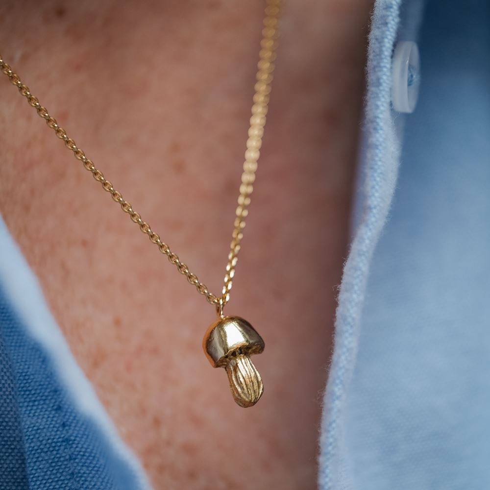 Necklace "young soul" (18k gold)