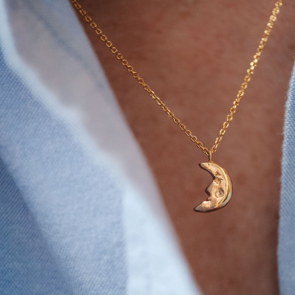 Necklace "young soul" (18k gold)