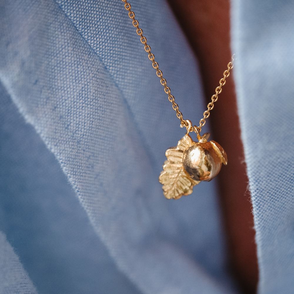 Necklace "young soul" (18k gold)