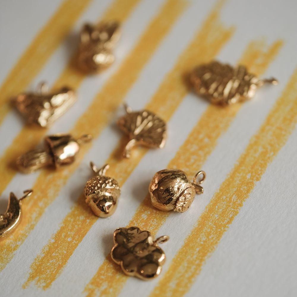 Hanger "young soul" (gold plated)