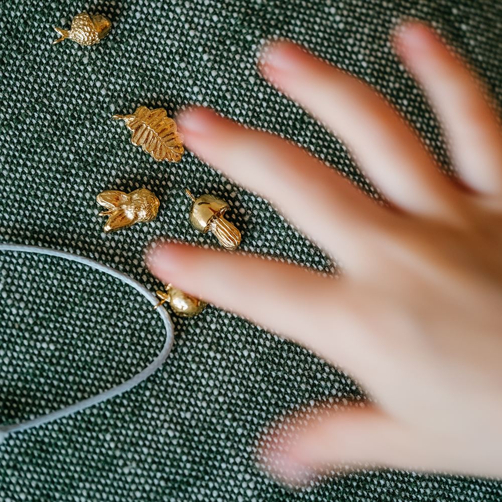 Hanger "young soul" (18k gold)