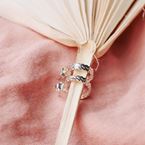 Mini creoles Anna (silver 925)