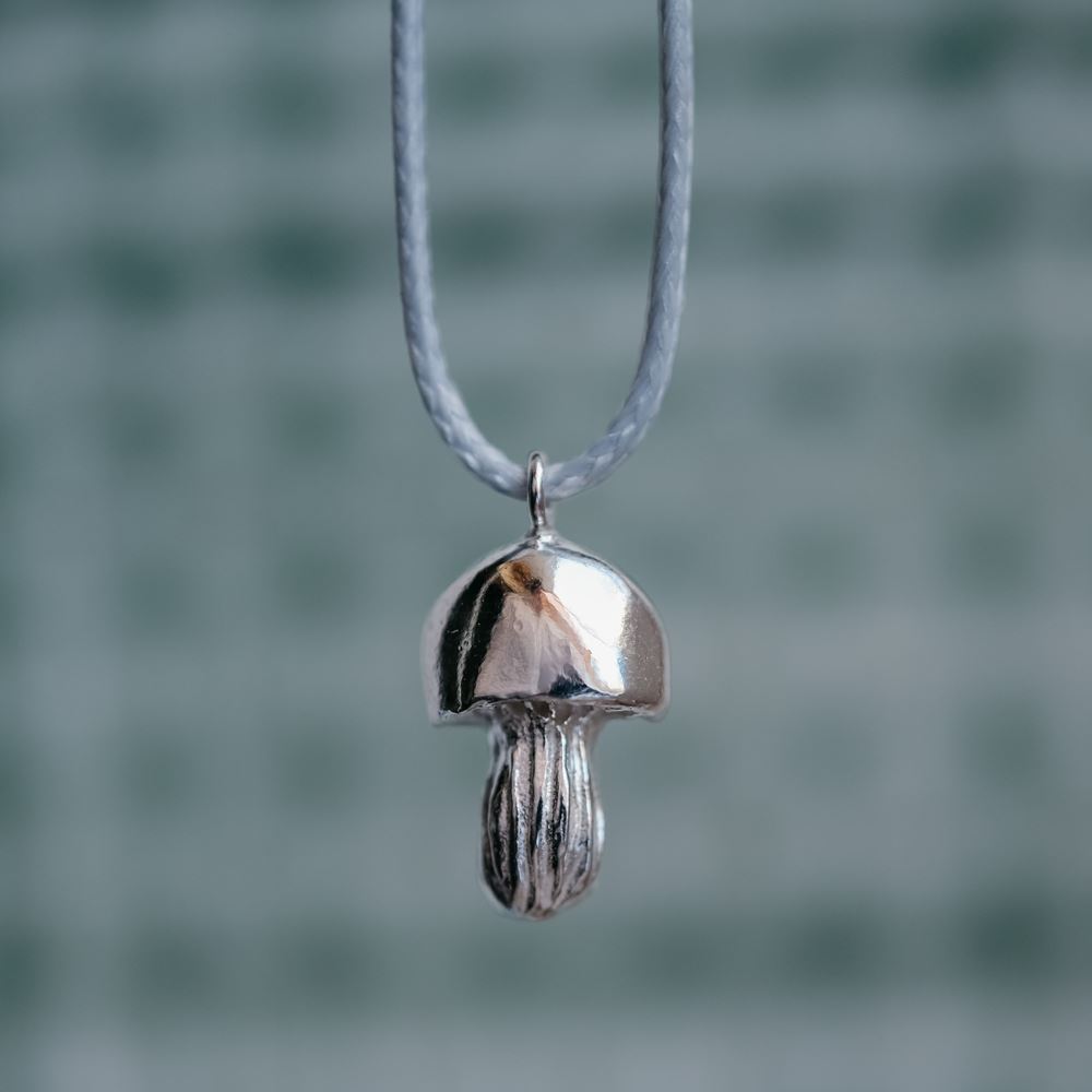 Bracelet "young soul" - Mushroom (silver 925)