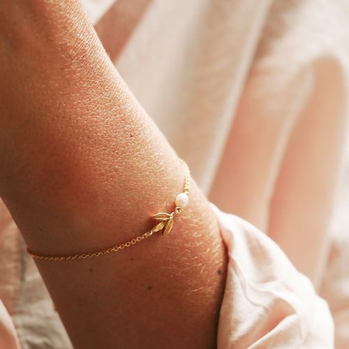 Bracelet Victoria (gold plated)