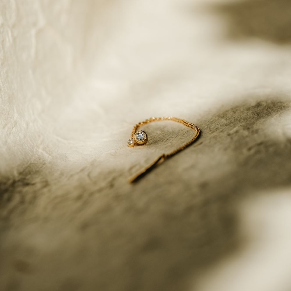 Earring Prima ballerina (18k gold)