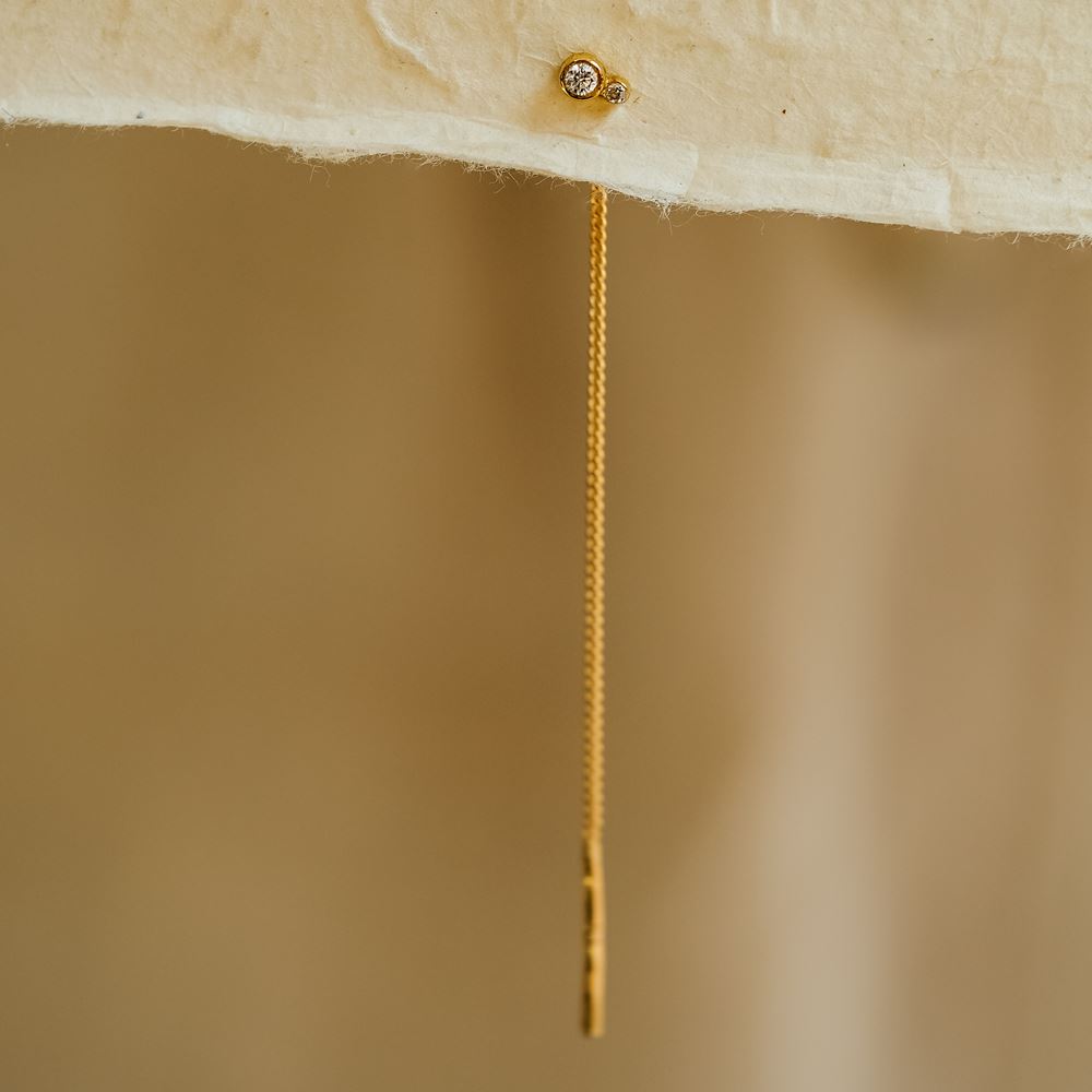 Earring Prima ballerina (18k gold)