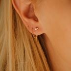 Earring Prima ballerina (18k gold)