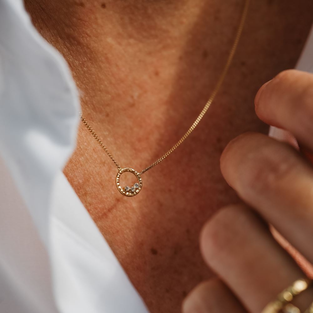 Necklace Fairy Ava (18k gold)