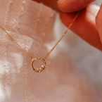 Necklace Fairy Ava (18k gold)