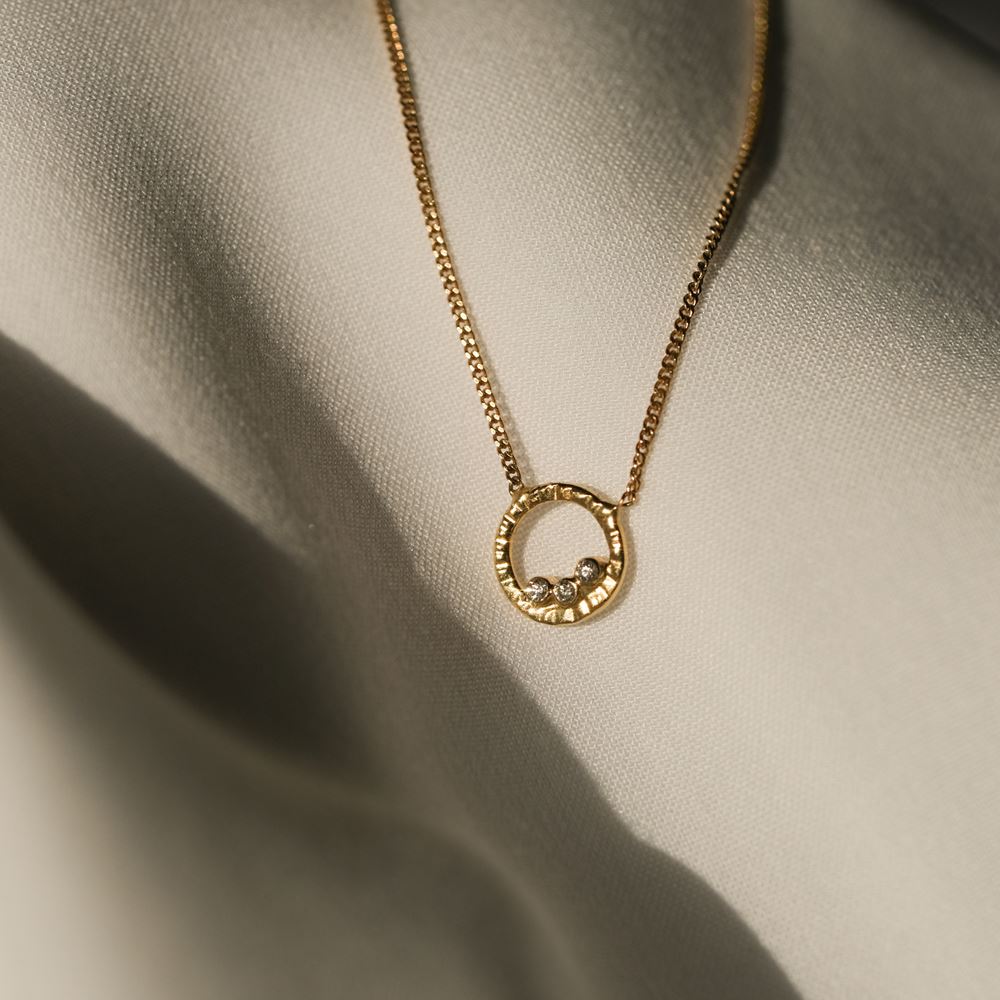 Necklace Fairy Ava (18k gold)