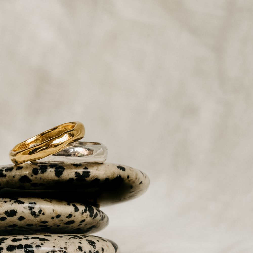 Ring Totem n°1 (gold plated)