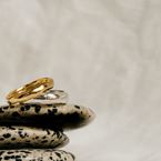 Ring Totem n°1 (gold plated)