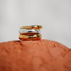 Ring Totem n°1 (gold plated)