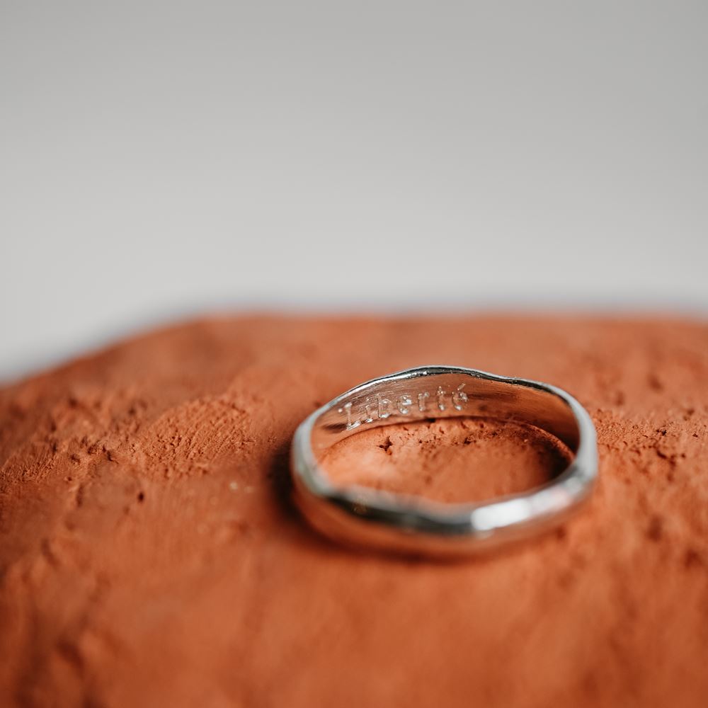 Ring Totem n°2 (silver 925)