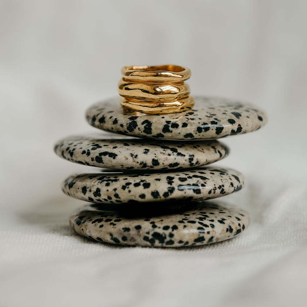 Ring Totem n°3 (18k gold)