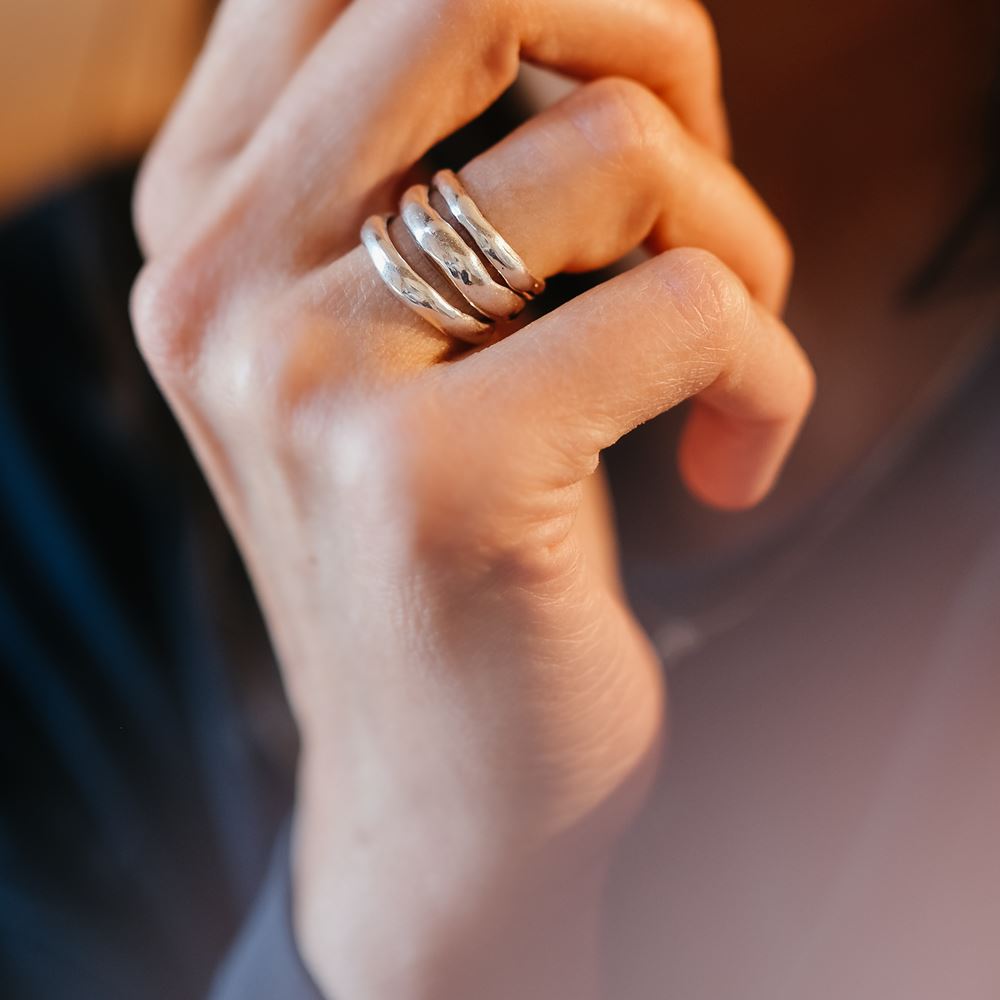 Ring Totem n°3 (silver 925)