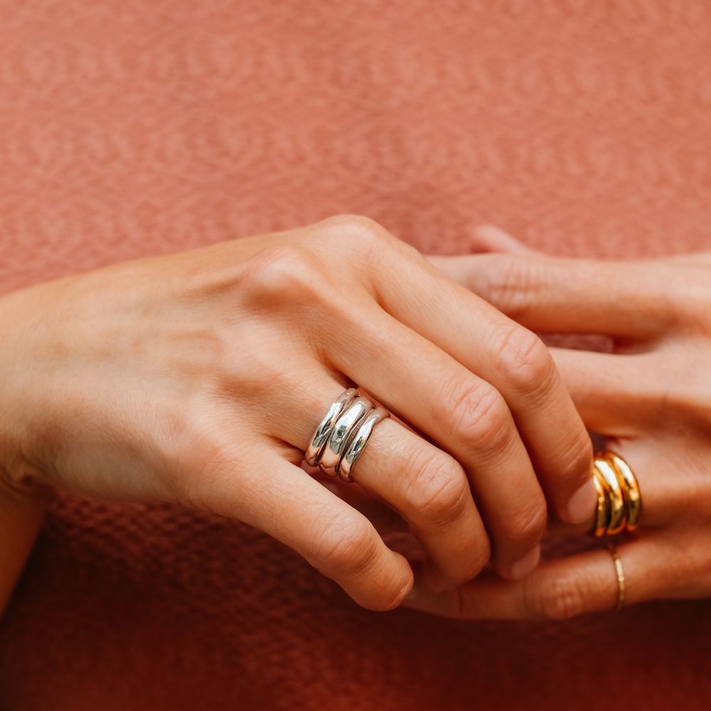 Ring Totem n°3 (silver 925)