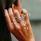 Ring Totem n°3 (silver 925)