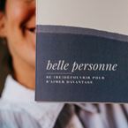Notebook "Belle Personne" - second edition (FR)