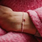 Bracelet Rosie (voor Pink Ribbon)