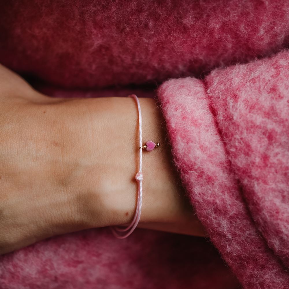 Bracelet Rosie (voor Pink Ribbon)