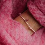 Bracelet Rosie (voor Pink Ribbon)