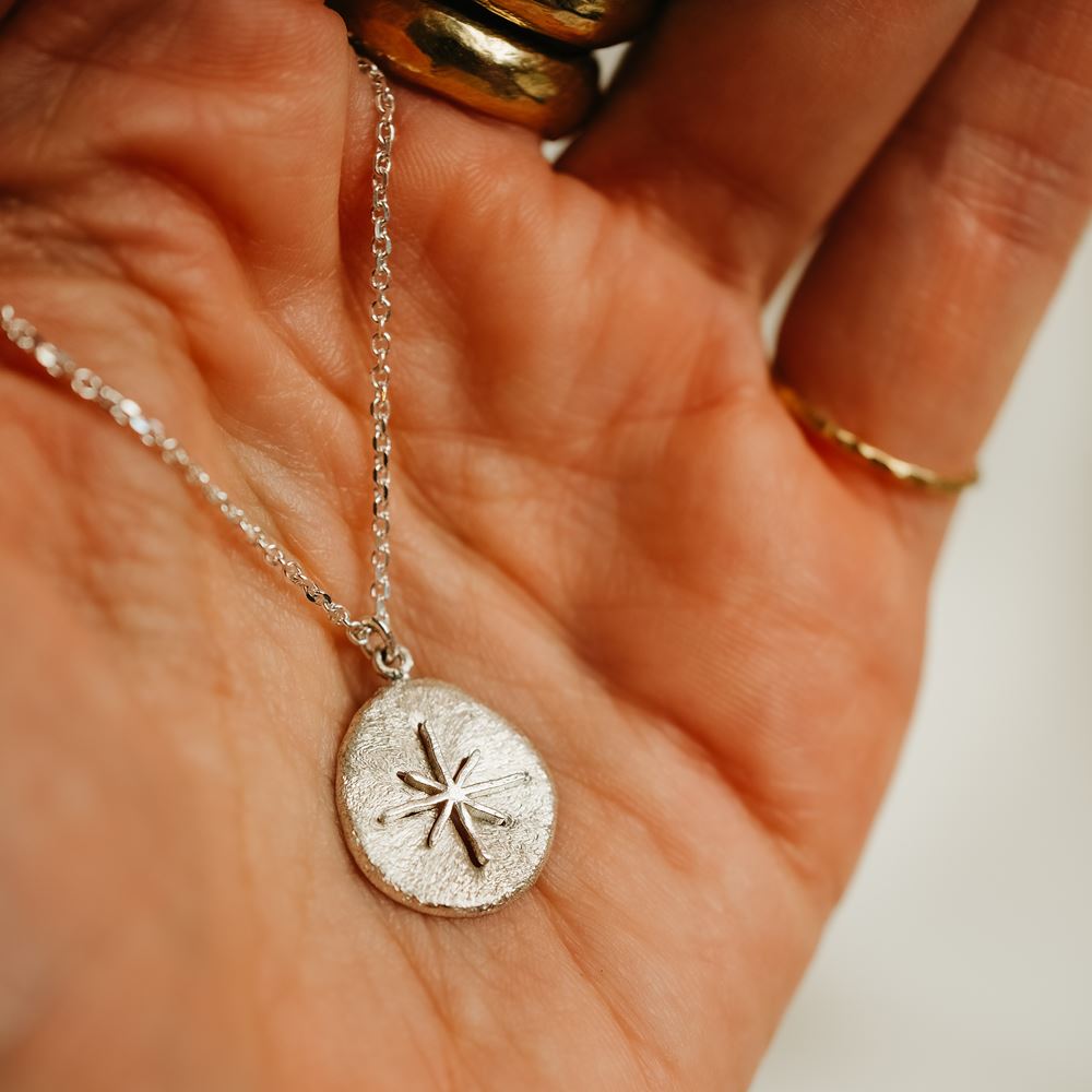 Necklace "Reliance" (silver 925)