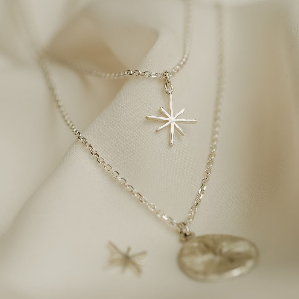 Necklace "Reliance" (silver 925)