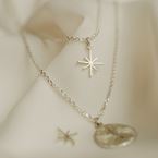 Necklace "Reliance" (silver 925)