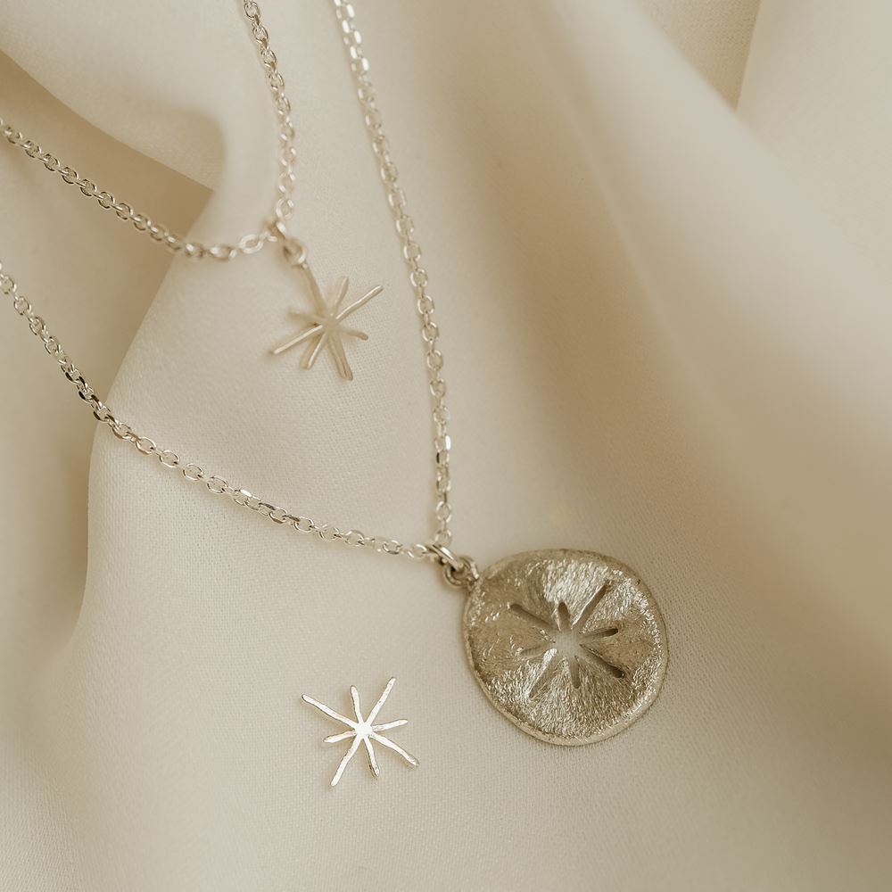 Necklace "Reliance" (silver 925)