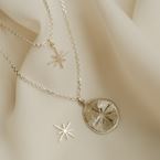 Necklace "Reliance" (silver 925)