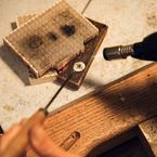 Necklace "Reliance" (silver 925)