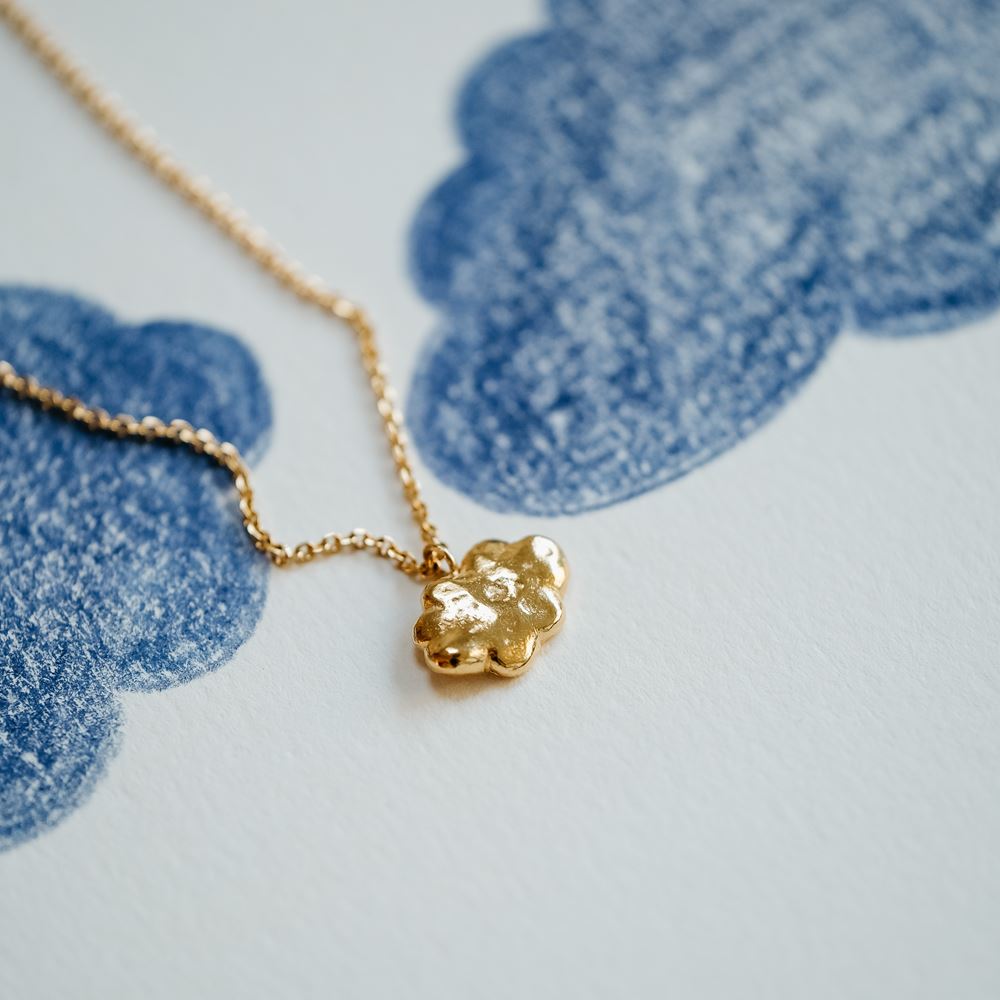 Necklace "young soul" (gold plated)