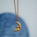 Necklace "young soul" (gold plated)