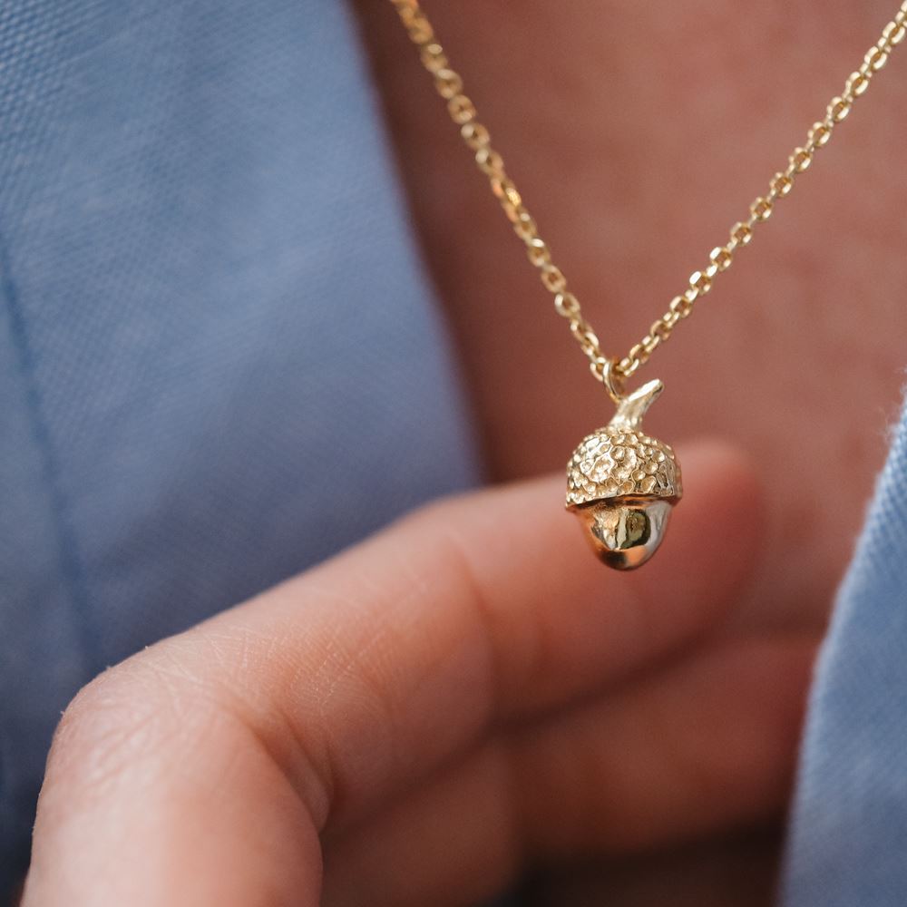 Necklace "young soul" (gold plated)