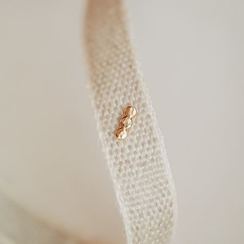 Earring Kim (gold plated)