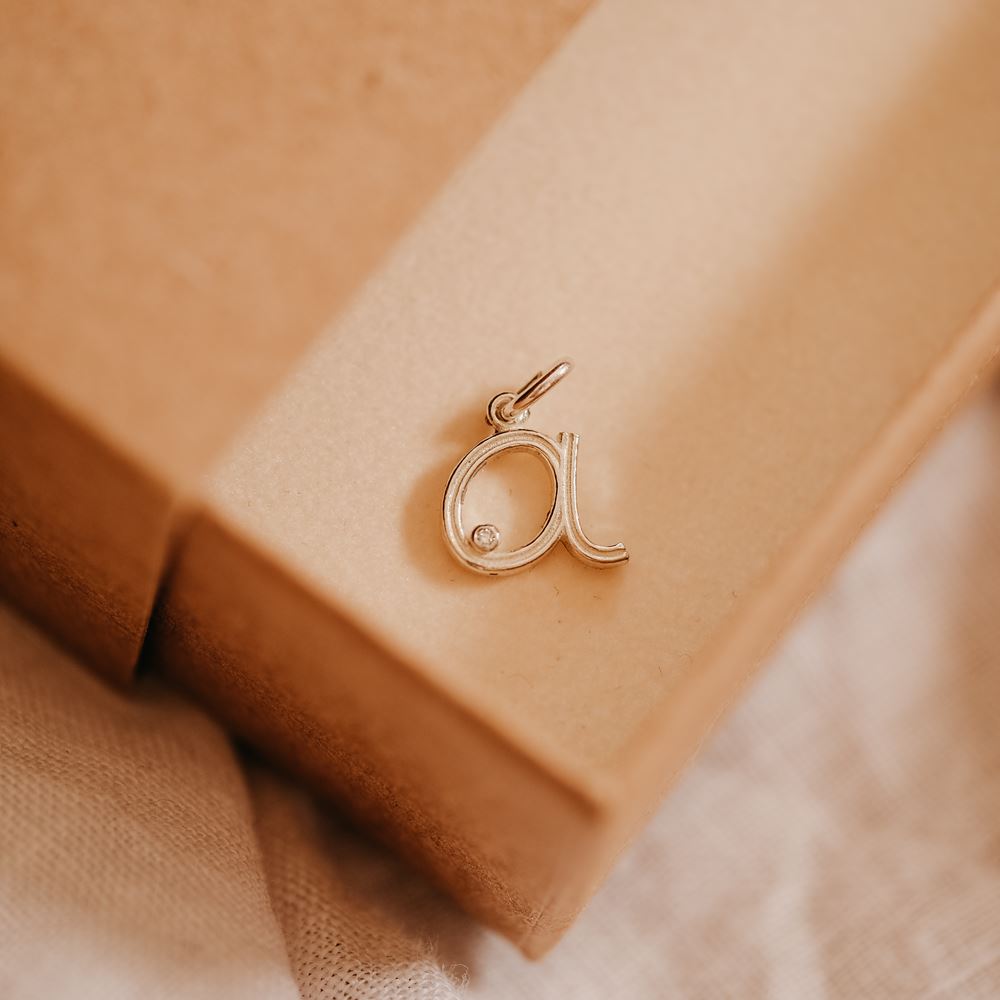 Hanger "Alphabet" (silver 925)