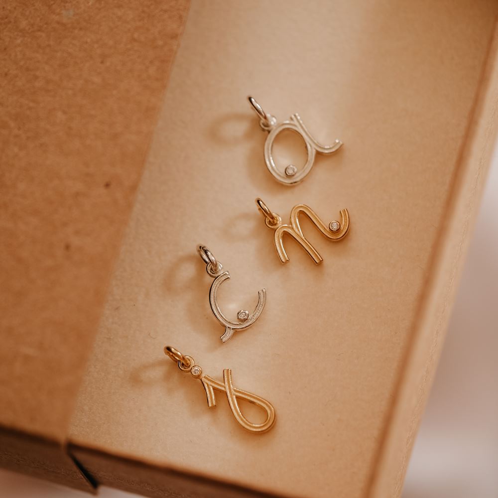 Hanger "Alphabet" (silver 925)